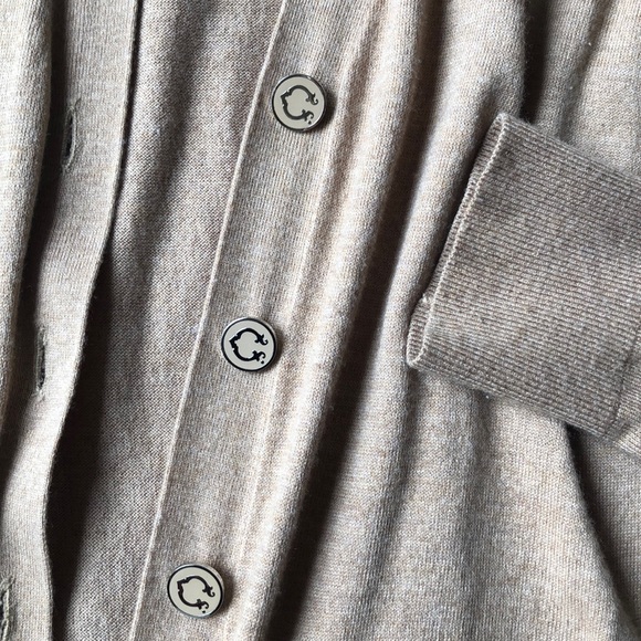 Camel cardigan - Picture 3 of 4